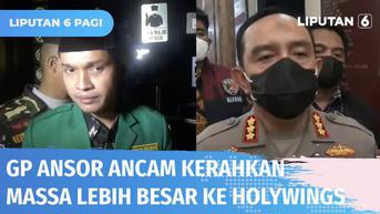 VIDEO: Polres Jaksel Tak Siapkan Pengamanan Khusus, GP Ansor Ancam Kerahkan Massa Jika…