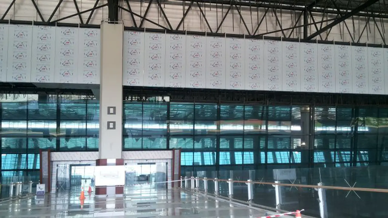 Terminal 3 Ultimate Bandara Soekarno Hatta, Tangerang, Banten. (Foto: Ilyas p/Liputan6.com)