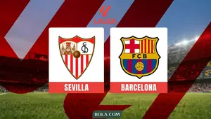 Link Live Streaming Liga Spanyol: Sevilla Vs Barcelona