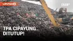 Longsor, TPA Cipayung Depok Ditutup Sementara