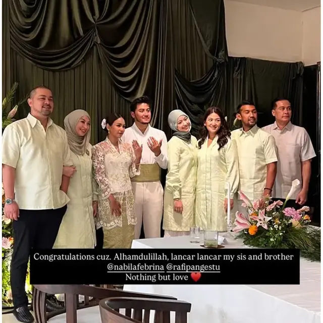 8 Artis Senior Dampingi Anak Lamaran & Menikah di Tahun 2025, Penuh Bahagia