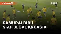 Jepang siap kembali membuat kejutan untuk menghadang runner up piala dunia 2018 Kroasia jelang babak 16 besar piala dunia 2022. Sejumlah pemain yang cedera di laga sebelumnya telah pulih dan siap diturunkan.