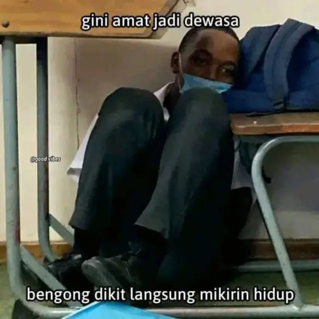 Beda Ekspektasi, Ini 6 Meme Susahnya Bila Sudah Dewasa Ini Bikin Pilu