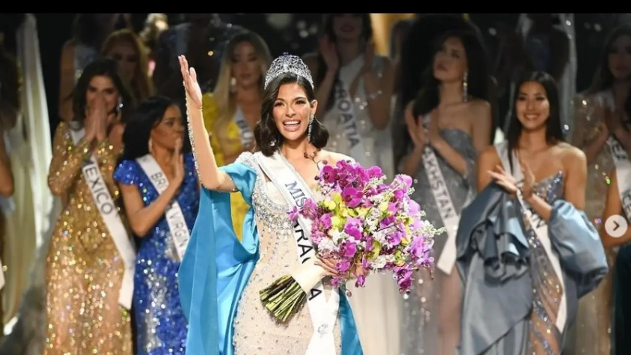Terpilih Jadi Miss |Universe 2023. Sheynnis Palacios Bawa Nicaragua Ukir Sejarah