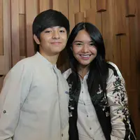 Malam puncak HUT SCTV ke-26 pada 24 Agustus mendatang diisi oleh banyak penyanyi papan atas. Tidak hanya itu, bintang sinetron Mermaid in Love yang tengah dipuncak popularitas, Amanda Manopo dan Angga Aldi juga turut meramaikan. (Andy Masela/Bintang.com)