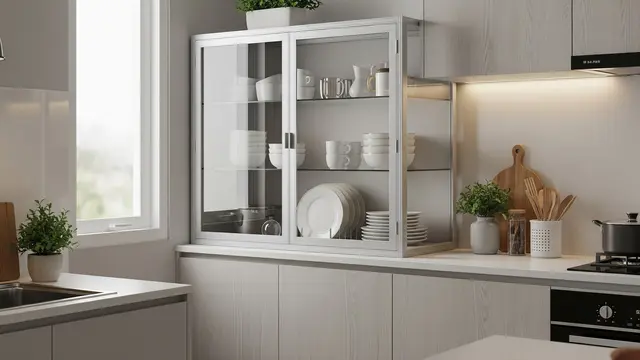 Model Etalase Dapur Minimalis 2025