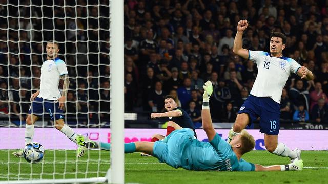 Harry Maguire, Timnas Inggris