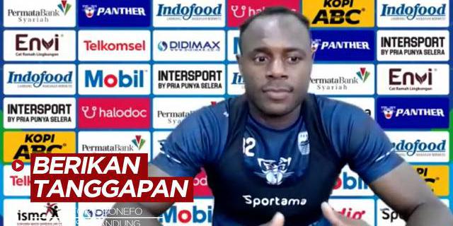 VIDEO: Tanggapan Victor Igbonefo Soal Bobotoh yang Kritik Performa Persib Bandung di BRI Liga 1