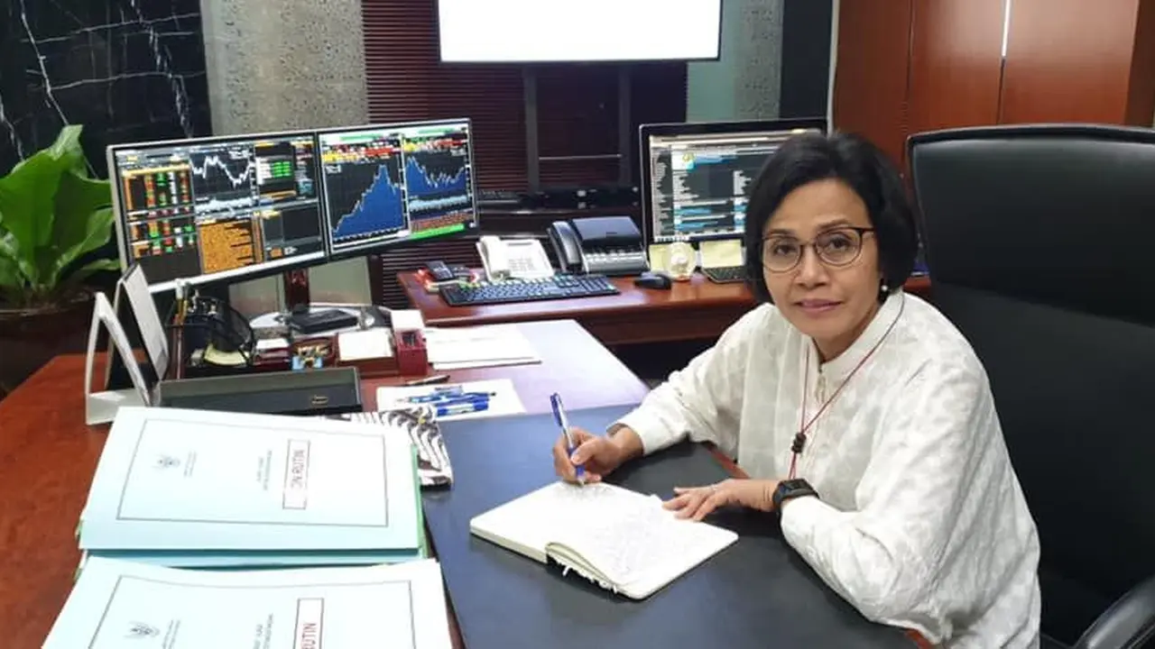Menteri Keuangan Sri Mulyani Indrawati menuliskan catatan akhir tahun 2018. (Facebook Menkeu Sri Mulyani)