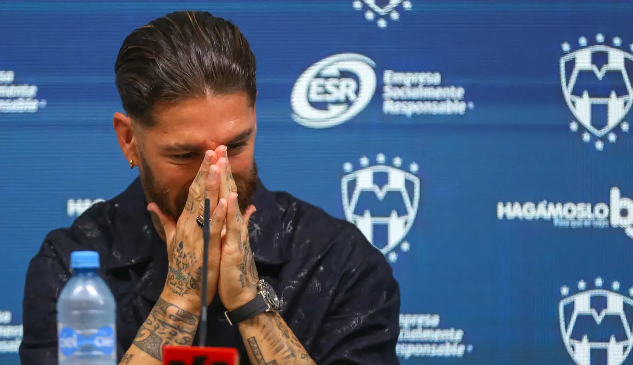 Sergio Ramos diharapkan mampu membawa Monterrey bersaing di Piala Dunia Antarklub 2025. (Julio Cesar AGUILAR/AFP)