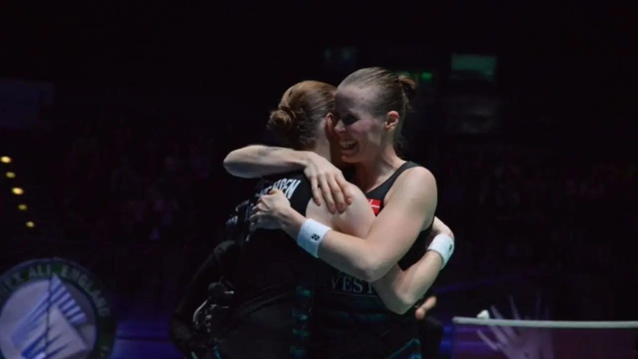 Ganda putri Denmark, Christinna Pedersen/Kamilla Rytter Juhl.