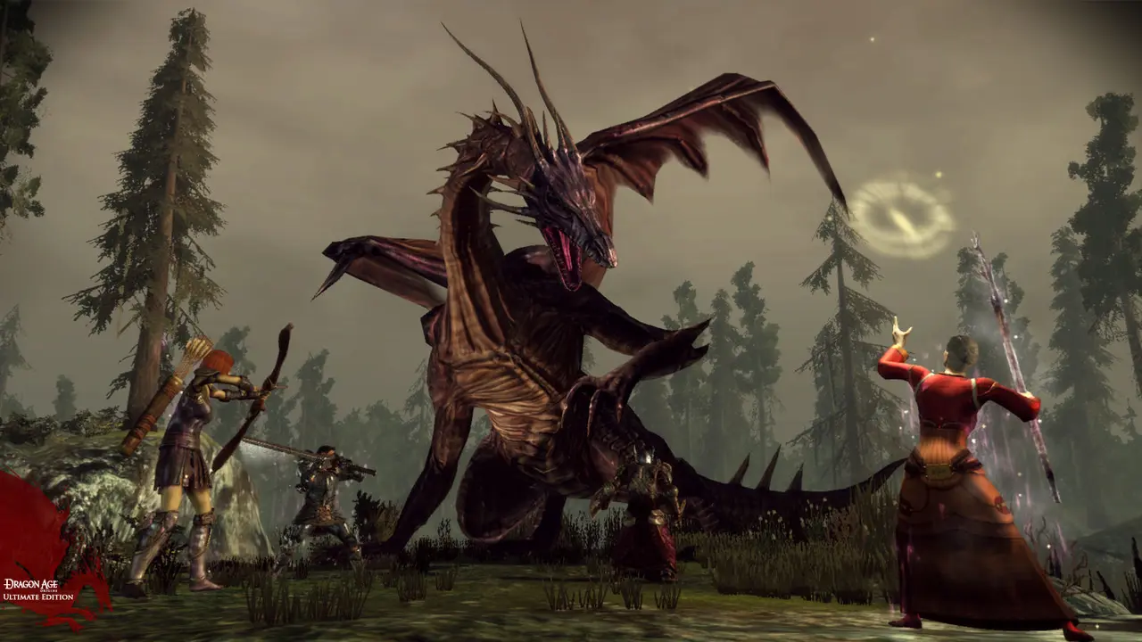 Dragon Age: Origins (2009).