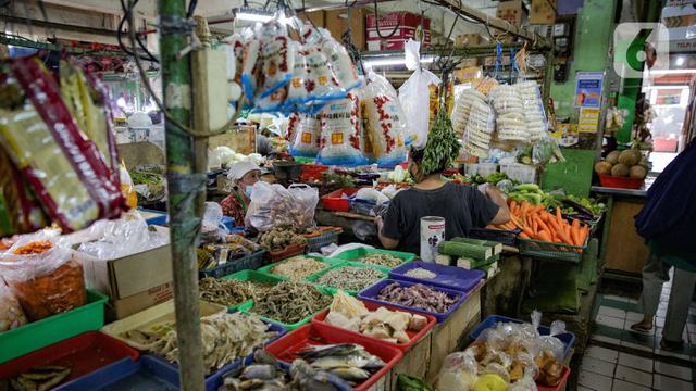 Omicron Masuk Indonesia, Pedagang Minta Pemerintah Kebut Vaksinasi di Pasar Tradisional