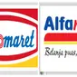 (Foto: Situs resmi Indomaret dan Alfamart)