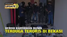 Perburuan dan penangkapan terhadap terduga teroris di Tanah Air, hingga kini terus berlangsung. Perkembangan terbaru, Tim Detasemen Khusus atau Densus 88 Antiteror Polri meringkus DE. Terduga teroris berusia 27 tahun itu ditangkap di kawasan Jalan Bu...