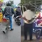 6 Outfit Pengendara Motor Ini Terlalu Mencolok, Jadi Pusat Perhatian (1cak)