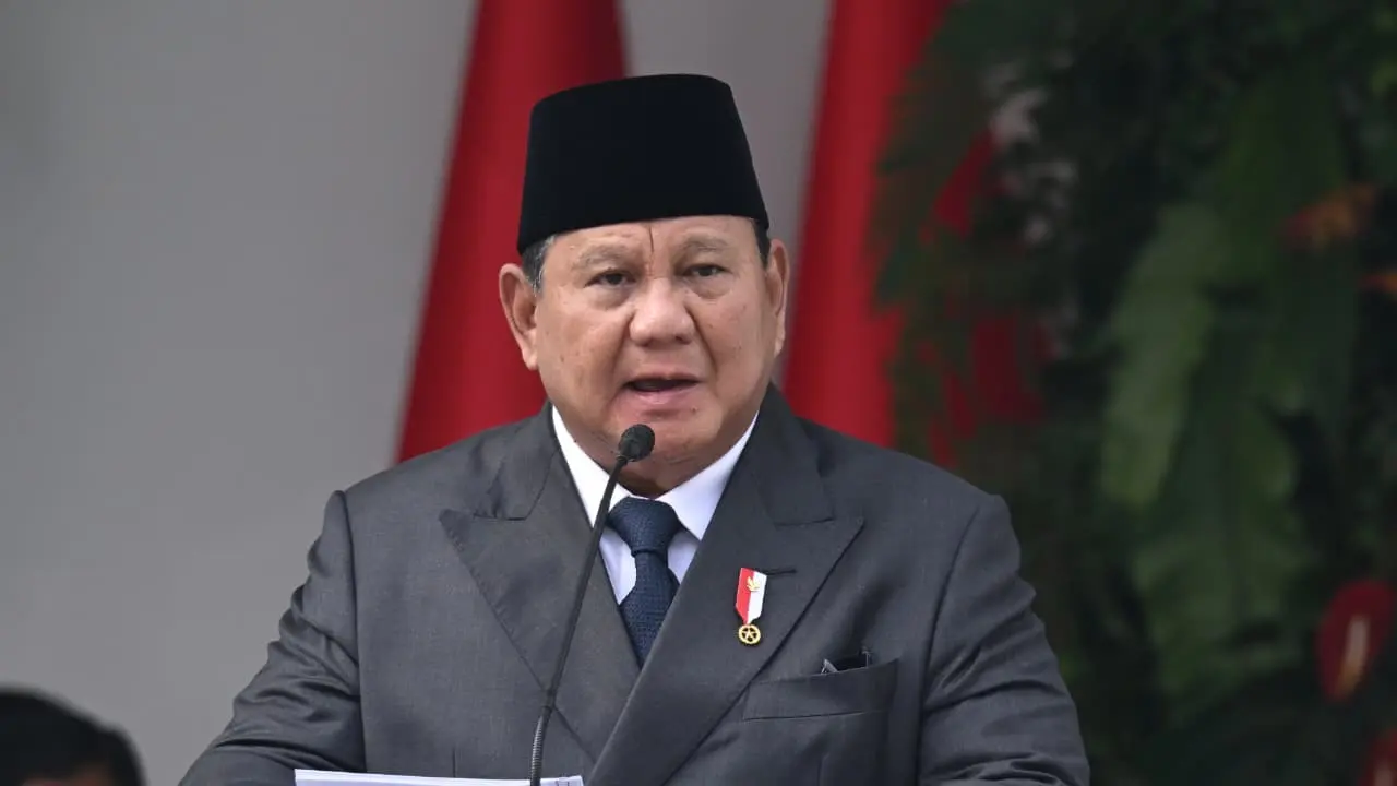 Presiden Prabowo Subianto