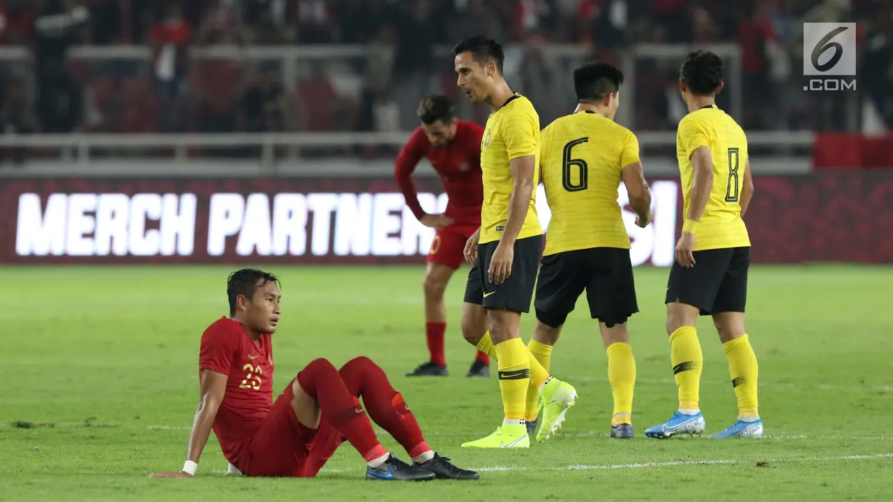 Main di GBK, Timnas Indonesia Dipermalukan Malaysia