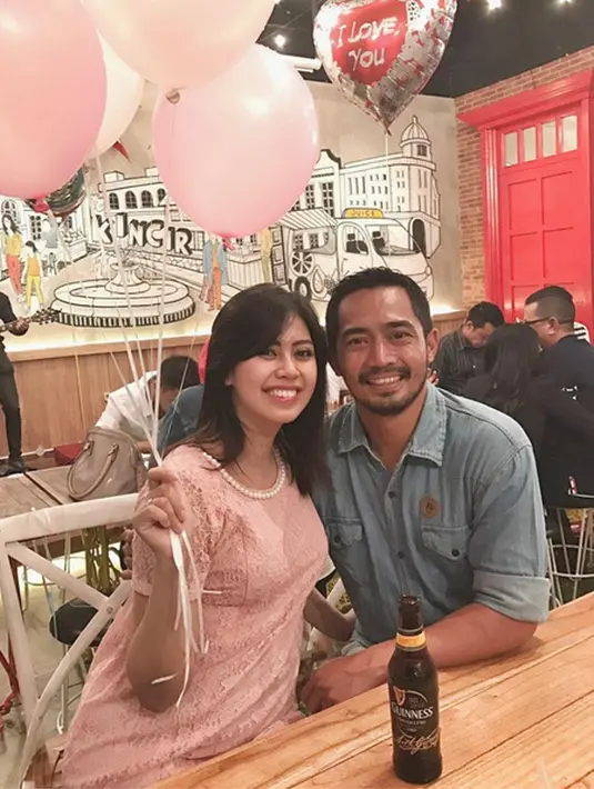 "Ya semoga ada itikad baik dari Yama Carlos untuk ngomongin. Karena kita nggak ada komunikasi dan sudah lama nggak ketemu,"‎ pungkas Afrita Dwi Putri di ujung telepon. (Instagram/yamacarlos7)