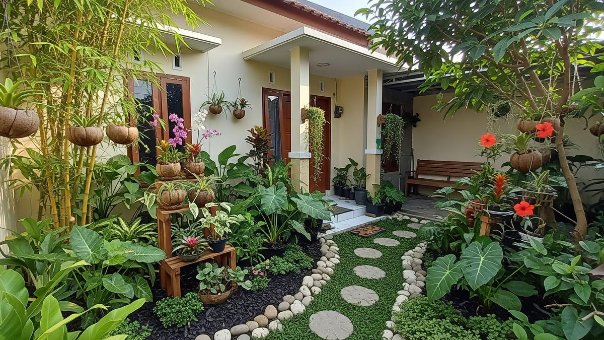 Resolusi Rumah Lebih Asri di 2026? 12 Inspirasi Kebun Rumah Ini Bisa Dicoba