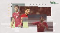 3 sosok pembeda di Timnas Indonesia. (Bola.com/Dody Iryawan)