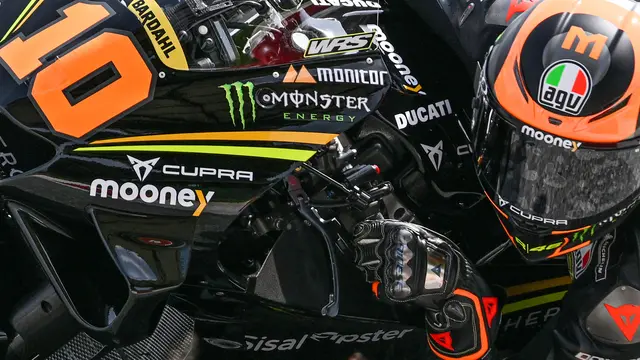 Adik Valentino Rossi, Luca Marini