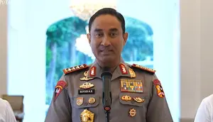 Kapolri Ungkap Pihak Asing Terlibat Kebakaran Hutan dan Lahan