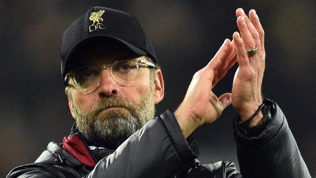 Ekspresi Jurgen Klopp Usai Liverpool Bermain Imbang Atas West Ham