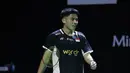 Tunggal putra Indonesia, Moh Zaki Ubaidillah harus mengakhiri langkahnya di babak 16 besar Daihatsu Indonesia Masters 2026. Bertanding di Istora Senayan, Jakarta, Kamis (22/1), Ubed ditaklukkan Singapura, Loh Kean Yew, dengan skor 19-21, 10-21. (Bola.com/M Iqbal Ichsan)