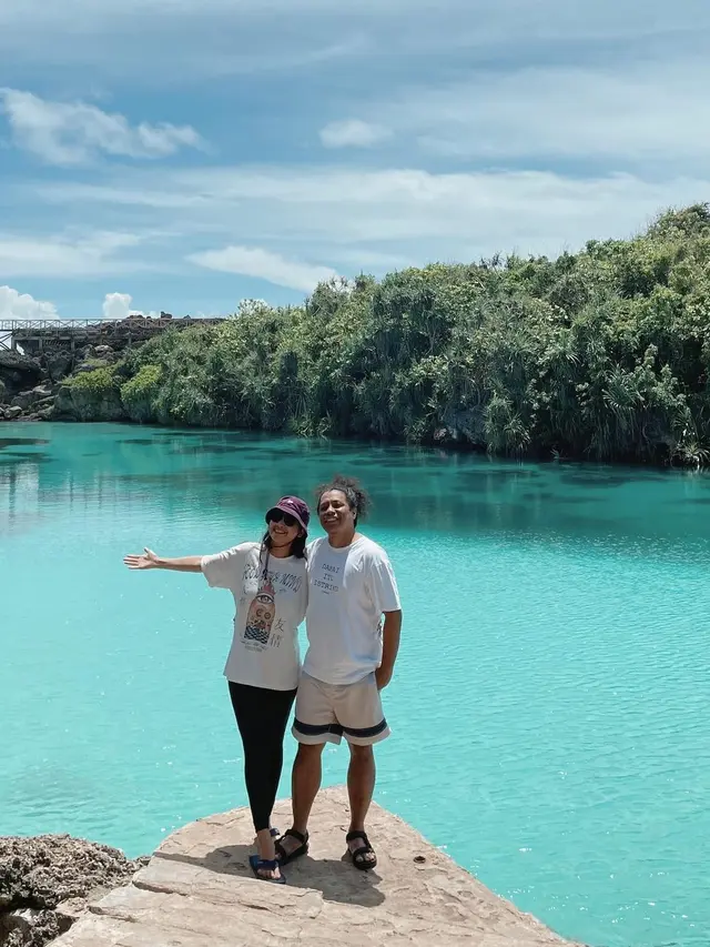 Arie Kriting dinilai sosok yamg bijak oleh Indah Permatasari