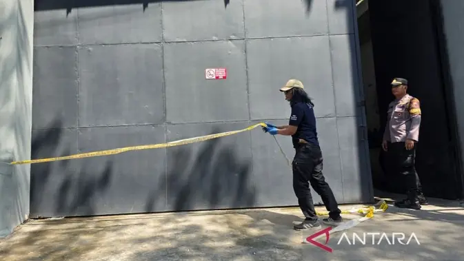 Ledakan di Kawasan Industri Semarang, 1 Orang Tewas
