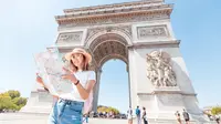 Ilustrasi solo traveling. (Shutterstock/frantic00)