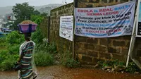 Hal ini diambil karena Sierra Leone merupakan salah satu negara yang warganya paling banyak terjangkit wabah ebola. 