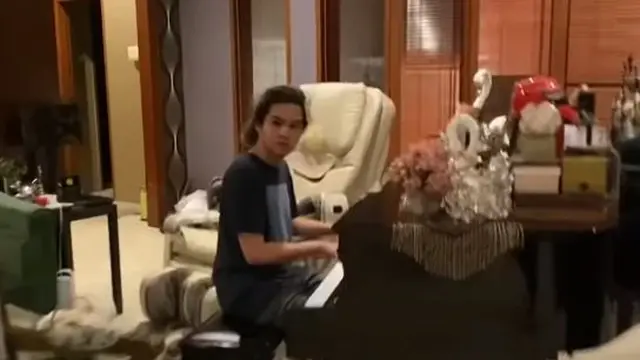 Seru Masak Sendiri, Ini 6 Momen Maia Estianty Sahur Bareng Al, El dan Dul