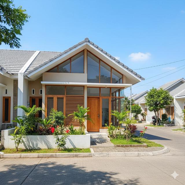 Model Rumah Sederhana Biaya 150 Juta. gemini