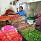 Pada Juli 2023, inflasi Indonesia mencapai 3,08 persen (year on year/yoy), turun dibandingkan 3,52 persen pada bulan sebelumnya. (Liputan6.com/Angga Yuniar)