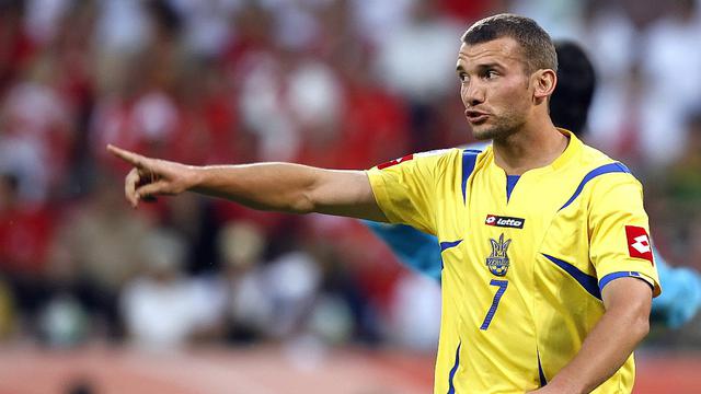 Andriy Shevchenko - Euro 2016