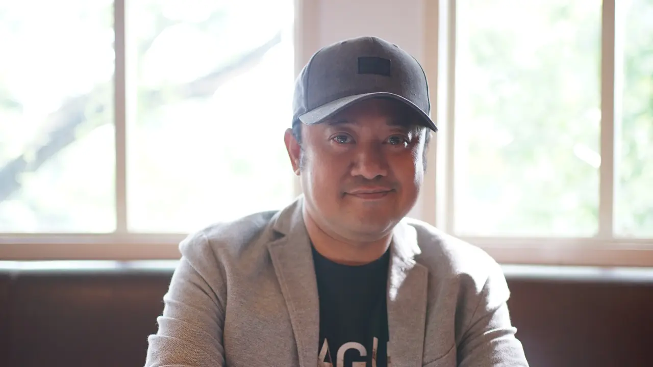 Rizal Mantovani. (Foto: Dok. Brainstorminc Enterteimen Indonesia)