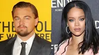 Leonardo DiCaprio Tak Akui Rihanna sebagai Teman Kencan