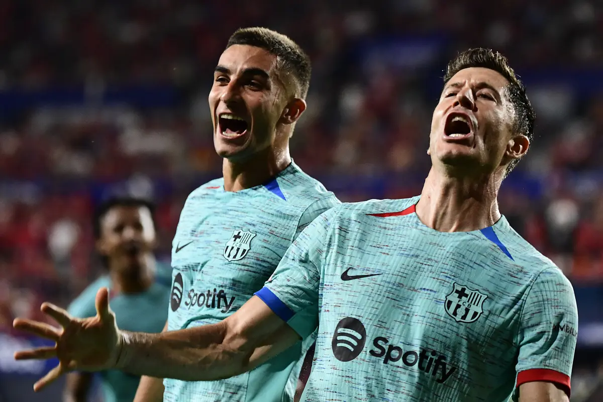 Barcelona, Robert Lewandowski
