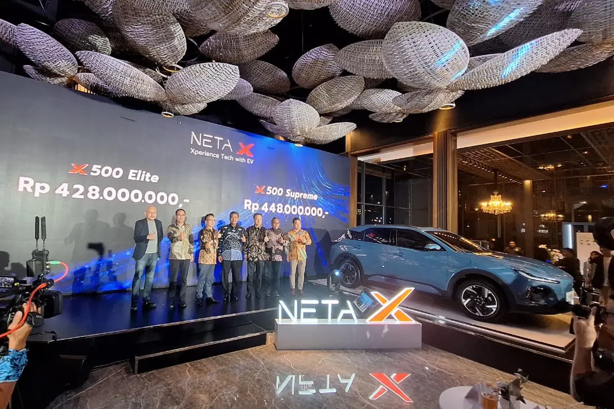 Neta X resmi diluncurkan (Arief A/Liputan6.com)