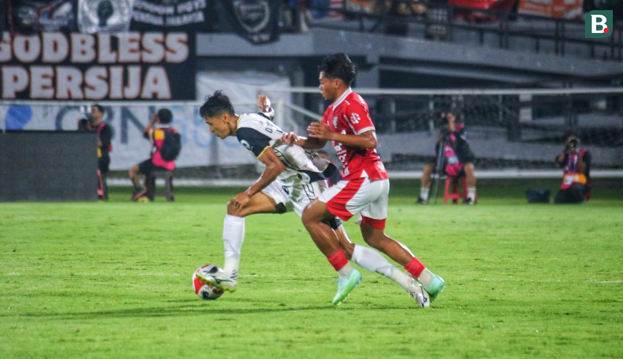 Macan Kemayoran berhasil menang tipis dengan skor 1-0. (Bola.com/Alit Binawan)