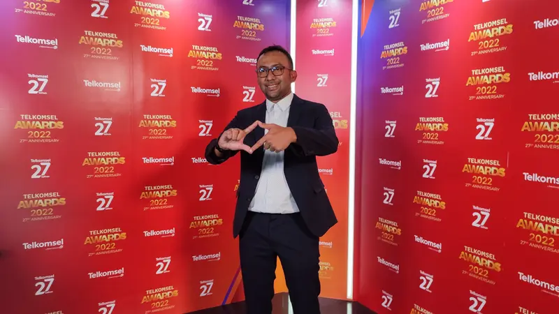 Abdullah Fahmi, Vice President Brand and Marketing Communication Telkomsel