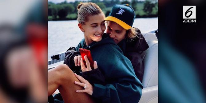 VIDEO: Sering Dikritik Jadi Istri Justin Bieber, Hailey Baldwin Curhat