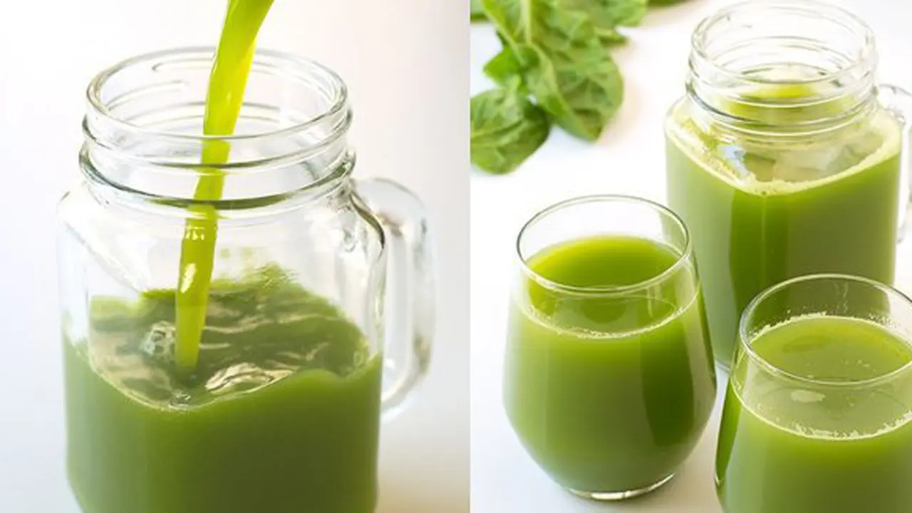 Jus detoks pembersih ginjal/copyright: veganblog