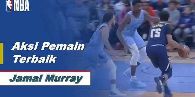 VIDEO: Aksi Terbaik Jamal Murray Saat Denver Nuggets Vs Memphis Grizzlies di NBA 2019-2020