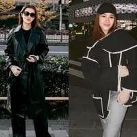 Penampilannya memancarkan keseimbangan sempurna antara gaya dan kenyamanan, menjadikannya inspirasi untuk look musim dingin yang chic namun effortless.  [@aaliyah.massaid].