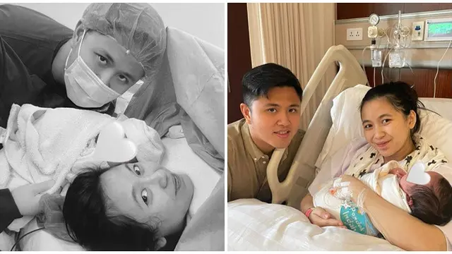 Sempat Dua Kali Keguguran, Ini 6 Perjalanan Kehamilan Ashilla Zee hingga Melahirkan