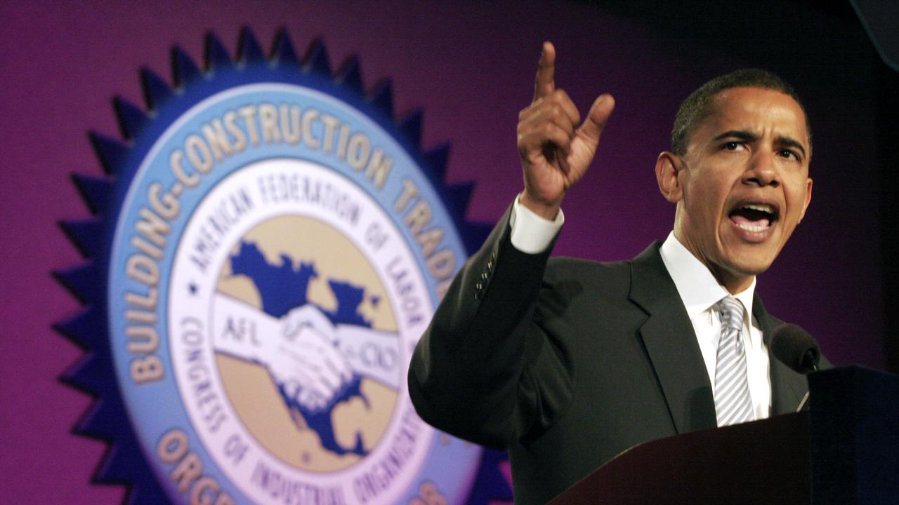 Gaya Obama Berpidato Sebelum Jadi Presiden