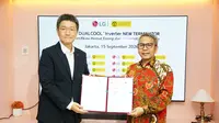 Hasil Uji UI: Konsumsi Listrik AC DualCool LG Cuma Rp 912 per Hari